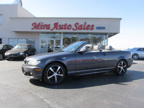 2005 BMW 3 Series for sale at Mira Auto Sales in Dayton OH