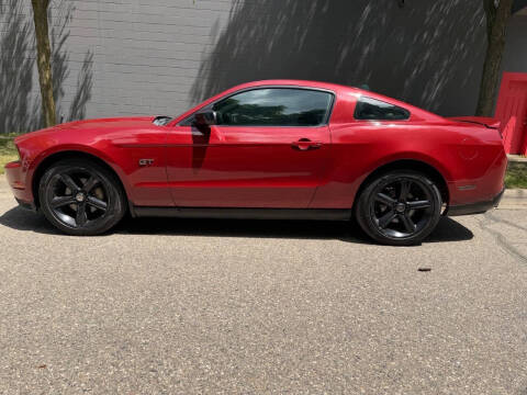 2010 Ford Mustang GT Premium