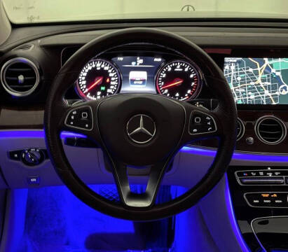 2017 Mercedes-Benz E-Class E 400 4MATIC