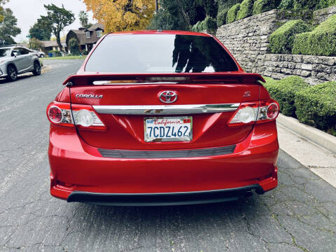 2012 Toyota Corolla S