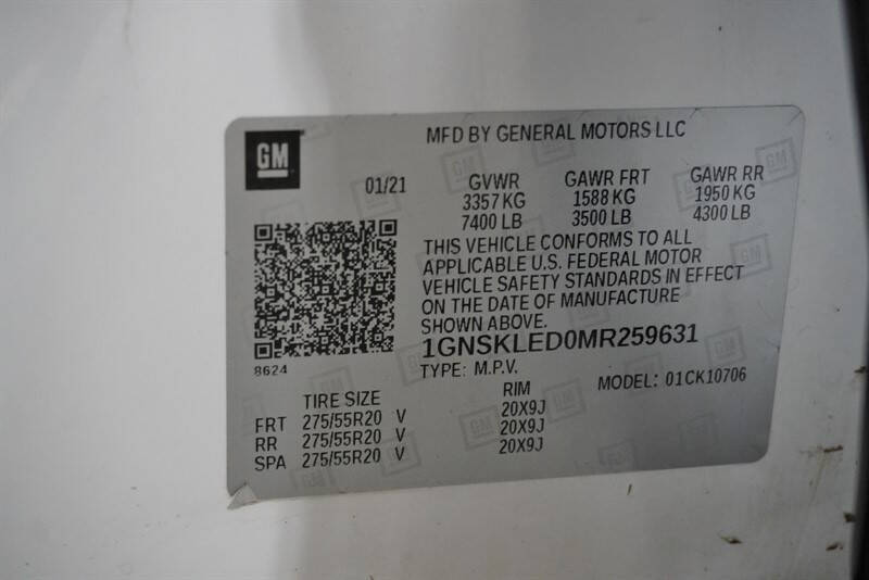 2021 Chevrolet Tahoe Police