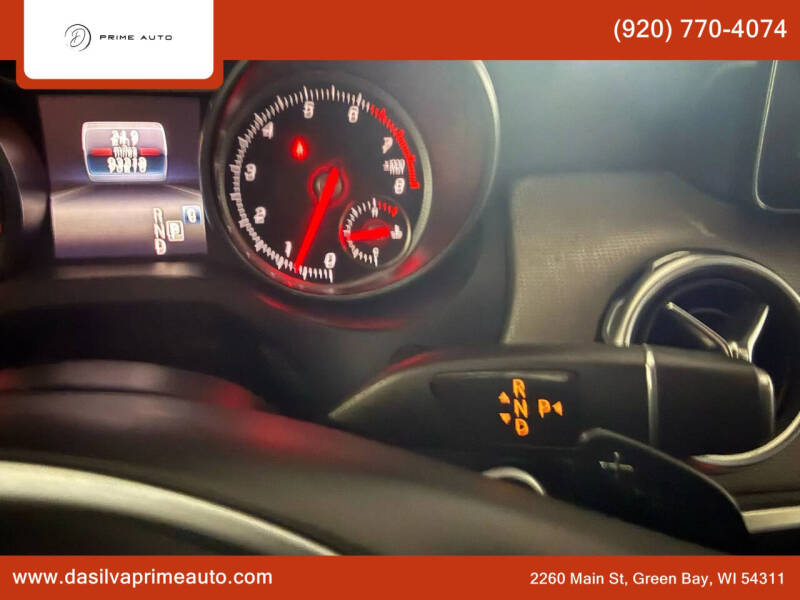 2018 Mercedes-Benz GLA GLA 250 4MATIC