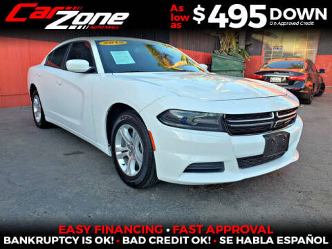2015 Dodge Charger for sale at Carzone Automall in South Gate CA