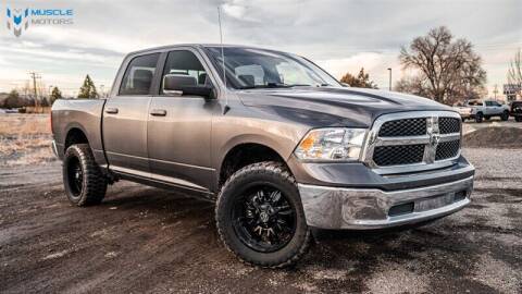 2019 RAM Ram Pickup 1500 Classic for sale at MUSCLE MOTORS AUTO SALES INC in Reno NV