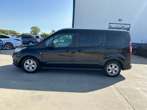 2014 Ford Transit Connect for sale at Perfection Auto Detailing & Wheels in Bloomington IL