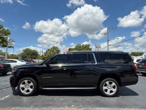2015 Chevrolet Suburban LT
