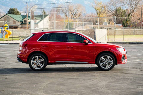 2024 Audi Q3 quattro S line Prem Plus 45 TFSI