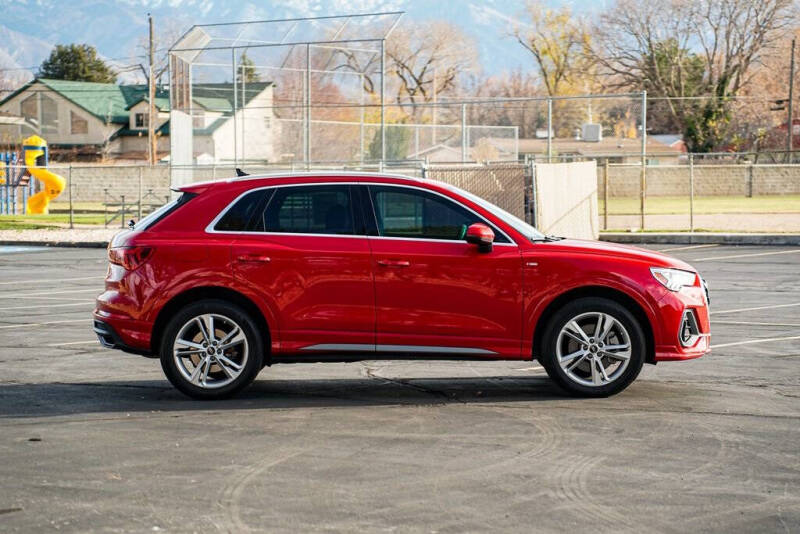 2024 Audi Q3 quattro S line Prem Plus 45 TFSI