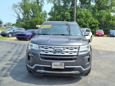 2018 Ford Explorer Limited