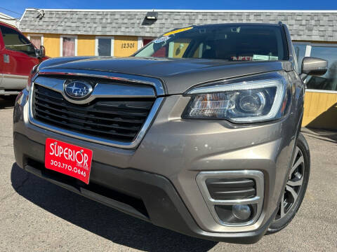 2019 Subaru Forester for sale at Superior Auto Sales, LLC in Wheat Ridge CO
