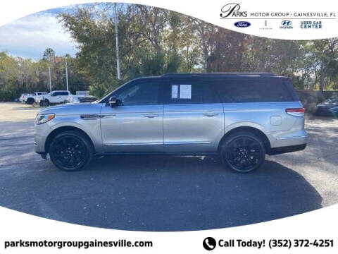 2024 Lincoln Navigator L Black Label