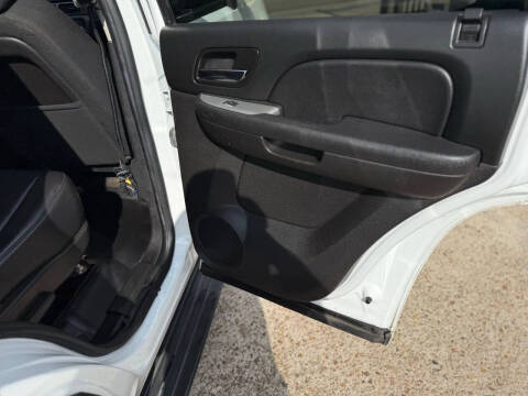 2014 Chevrolet Tahoe Special Service