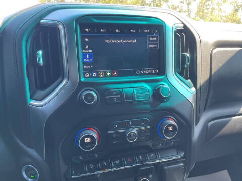 2020 Chevrolet Silverado 1500