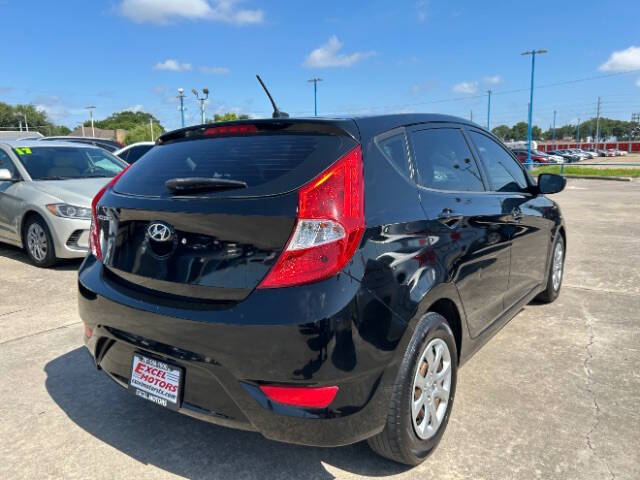 2013 Hyundai Accent GS