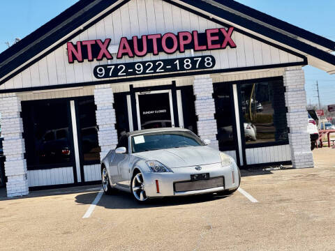 2006 Nissan 350Z for sale at NTX Autoplex in Garland TX