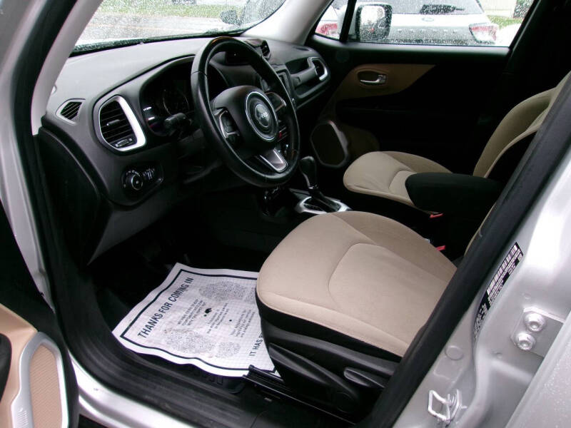 2015 Jeep Renegade Latitude