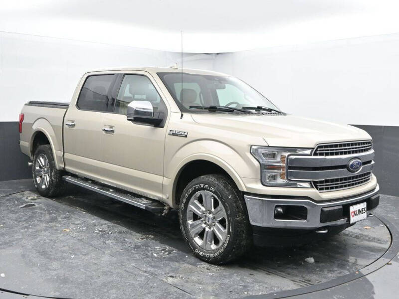 2018 Ford F-150 Lariat