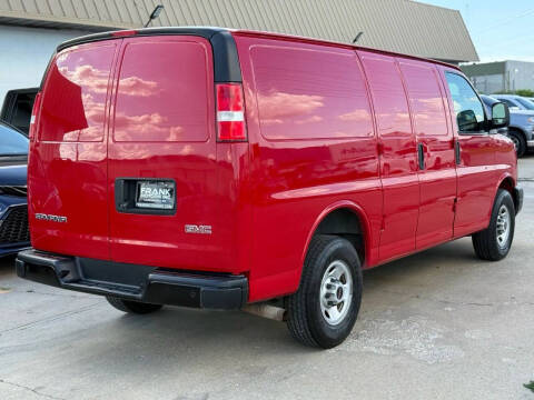 2018 GMC Savana 3500