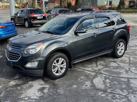 2017 Chevrolet Equinox for sale at Sunshine Auto Sales in Huntington IN