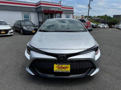 2022 Toyota Corolla Hatchback for sale at Arlington Motors of Maryland in Suitland MD