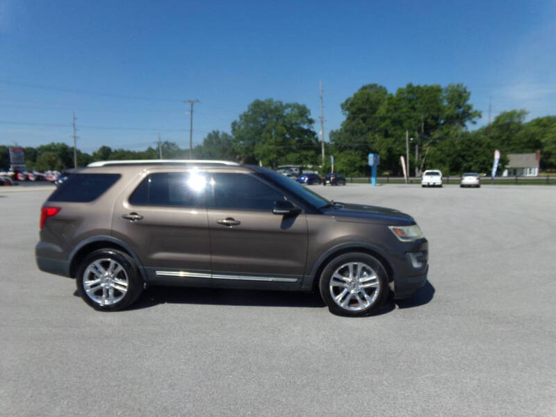 2016 Ford Explorer XLT