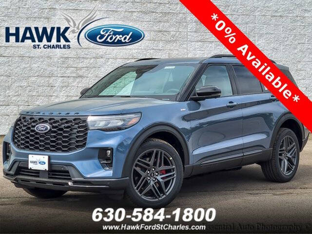 2025 Ford Explorer ST-Line