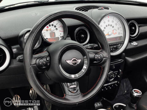 2013 MINI Roadster Cooper S