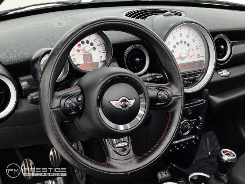 2013 MINI Roadster Cooper S