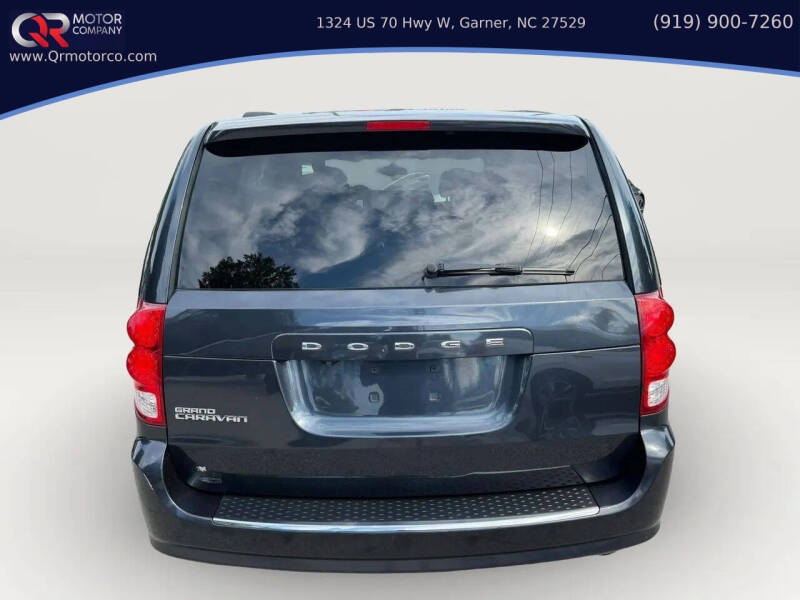 2013 Dodge Grand Caravan SXT