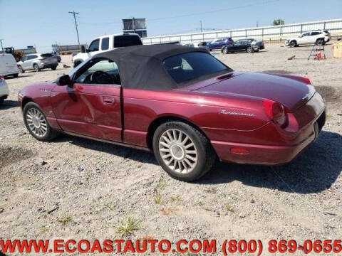 2004 Ford Thunderbird Deluxe