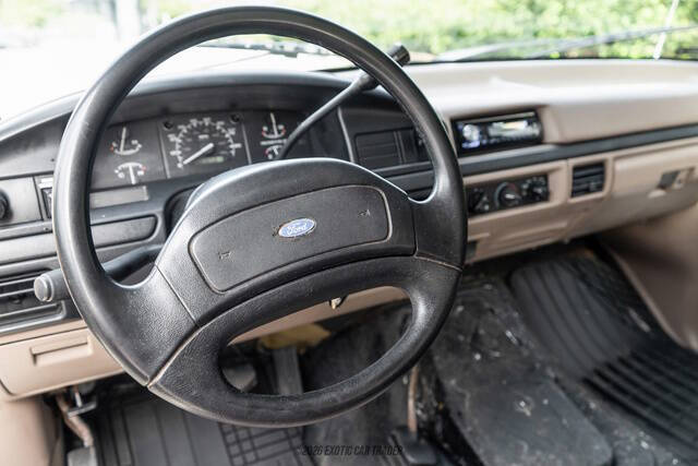 1992 Ford Bronco Custom