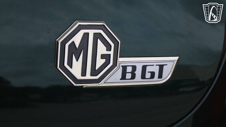 1975 MG B