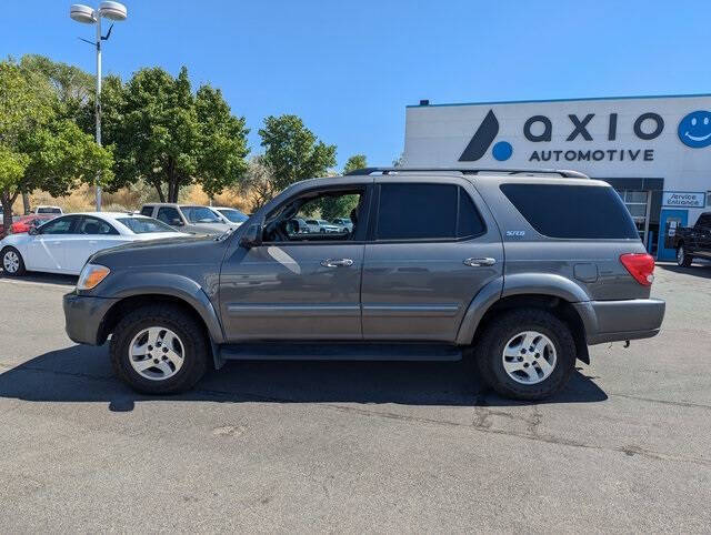 2007 Toyota Sequoia for sale at Axio Auto Boise in Boise, ID