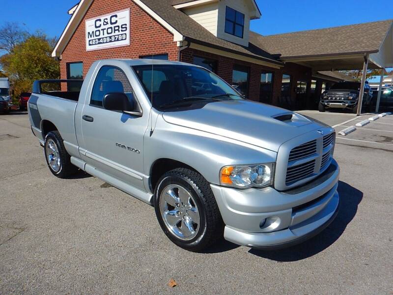 2005 Dodge Ram 1500 for sale at C & C MOTORS in Chattanooga TN
