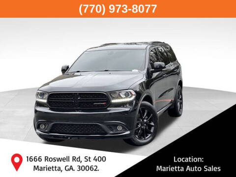 2018 Dodge Durango