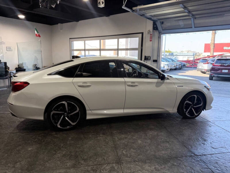 2022 Honda Accord Hybrid Sport