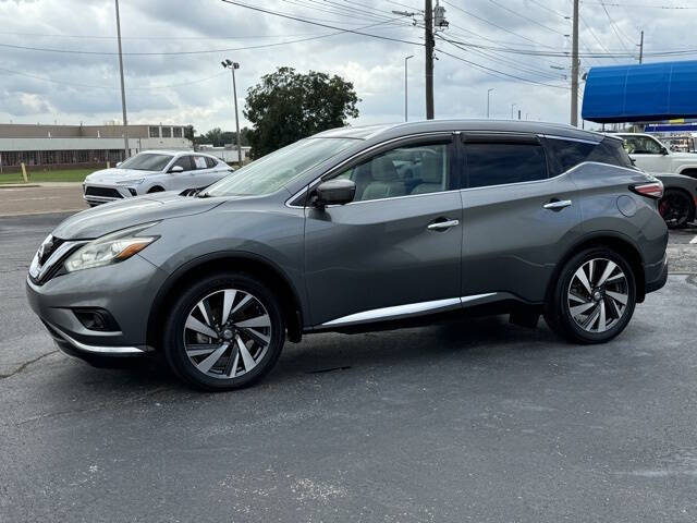 2016 Nissan Murano for sale at Jerry Ward Autoplex of Dyersburg in Dyersburg, TN