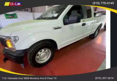 2018 Ford F-150 for sale at Escar Auto in El Paso TX