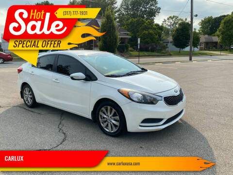 2016 Kia Forte for sale at CARLUX in Fortville IN