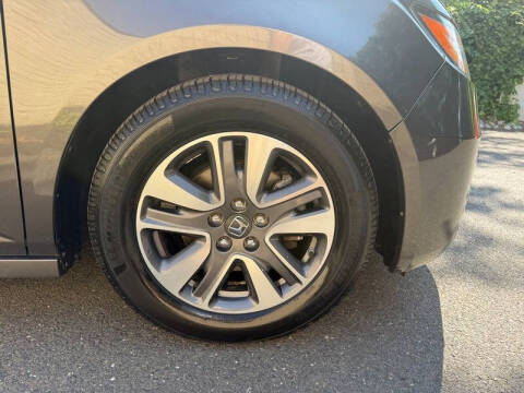 2017 Honda Odyssey Touring Elite