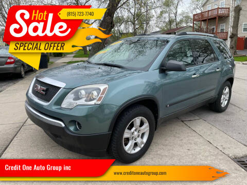 2010 GMC Acadia for sale at Credit One Auto Group inc in Joliet IL
