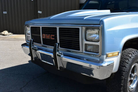 1987 GMC R/V 1500 Series