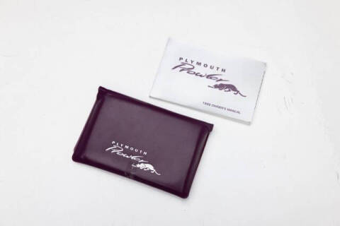 1999 Plymouth Prowler