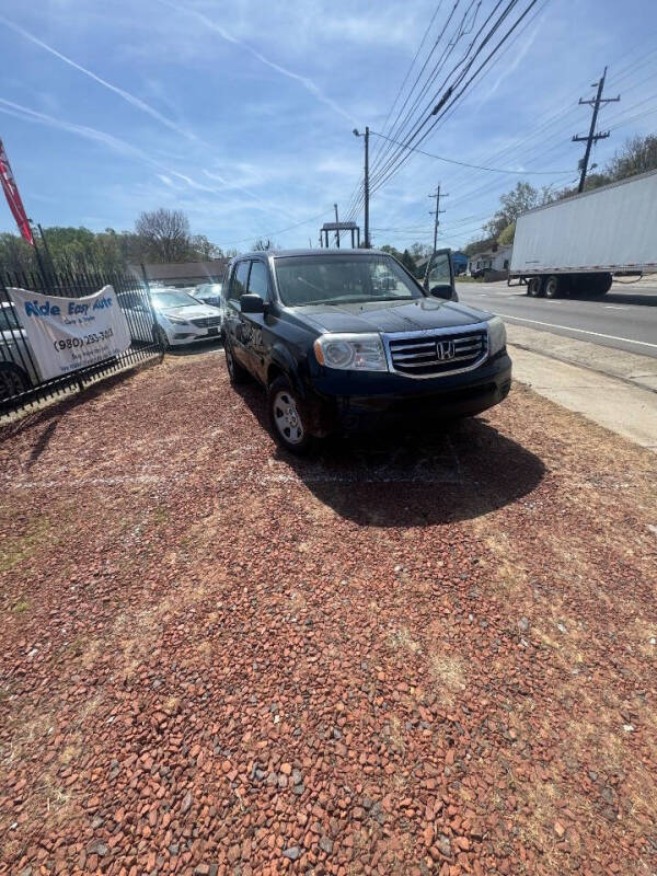 2012 Honda Pilot LX