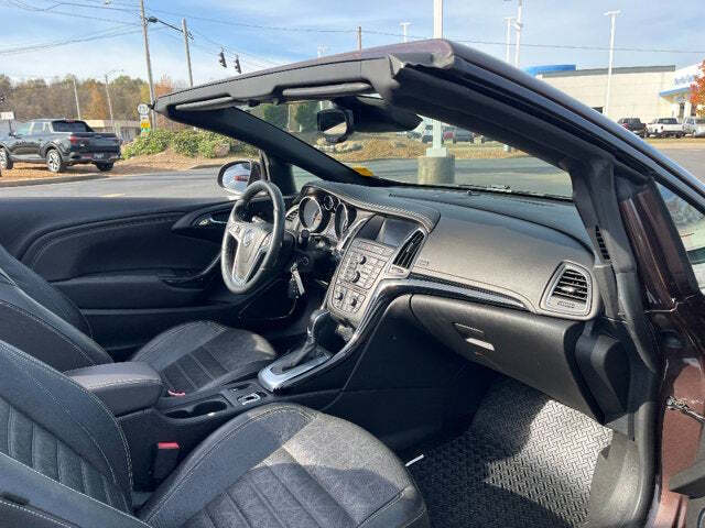 2016 Buick Cascada 17