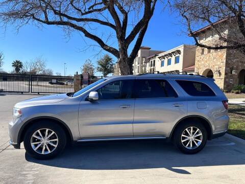 2014 Dodge Durango for sale at G&M AUTO SALES & SERVICE in San Antonio TX