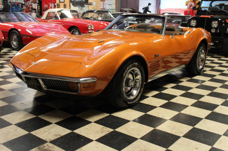 1972 Chevrolet Corvette