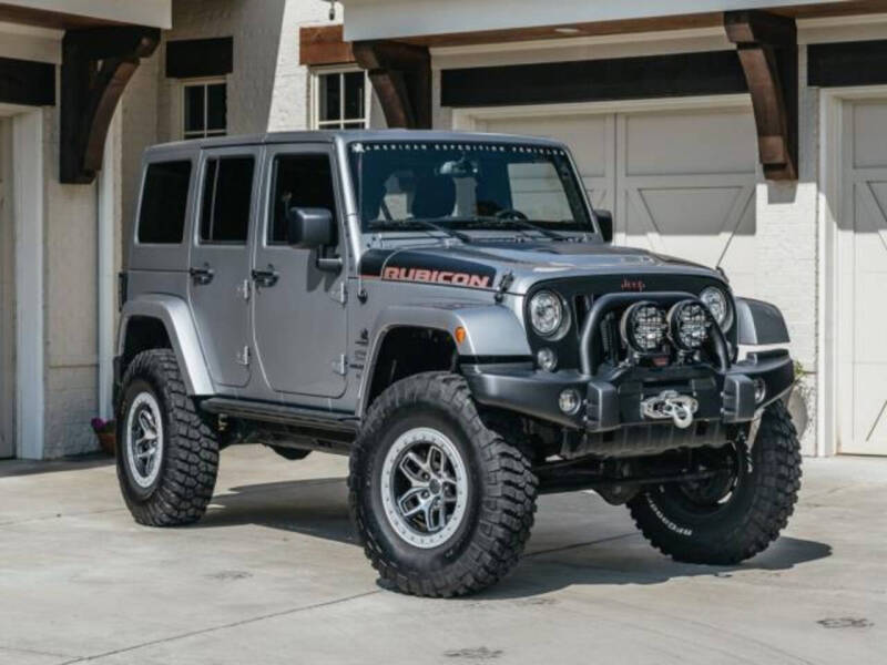 2017 Jeep Wrangler Unlimited Rubicon's photo