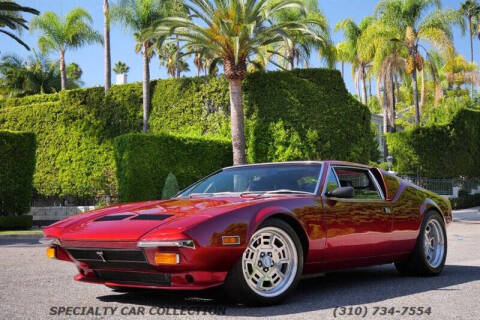1972 De Tomaso Pantera