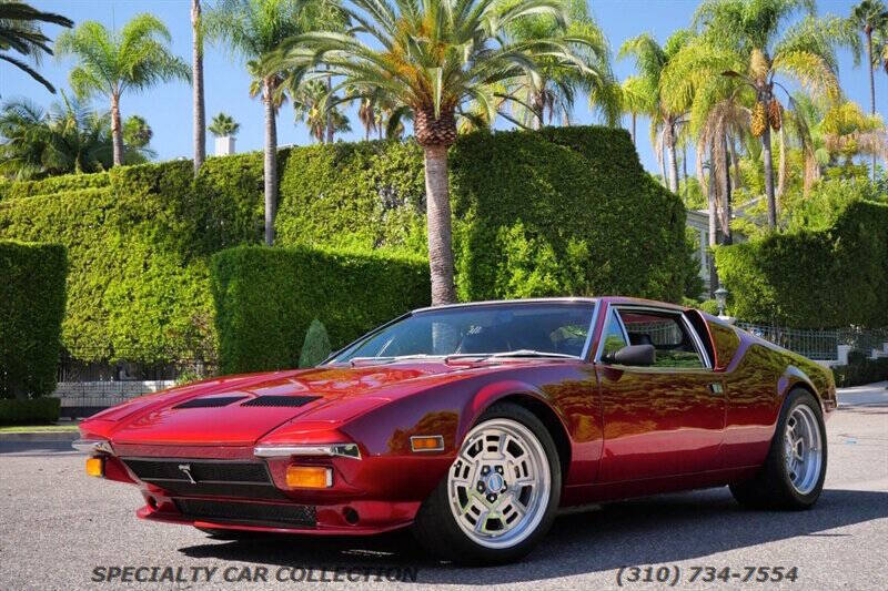 1972 De Tomaso Pantera
